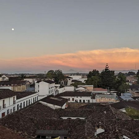 Habitacion En Coliving Penthouse Centro Historico Popayan Kültér fotó