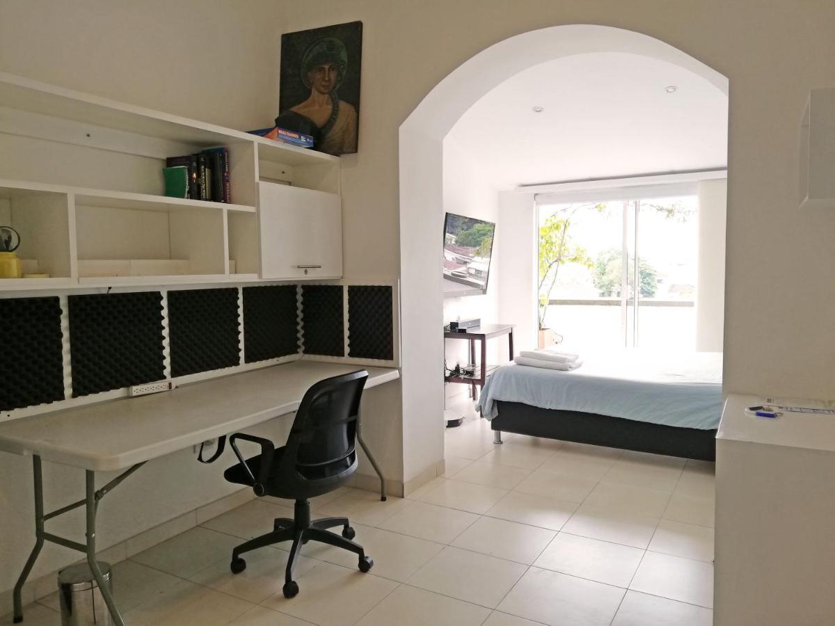 Habitacion En Coliving Penthouse Centro Historico Popayan Kültér fotó