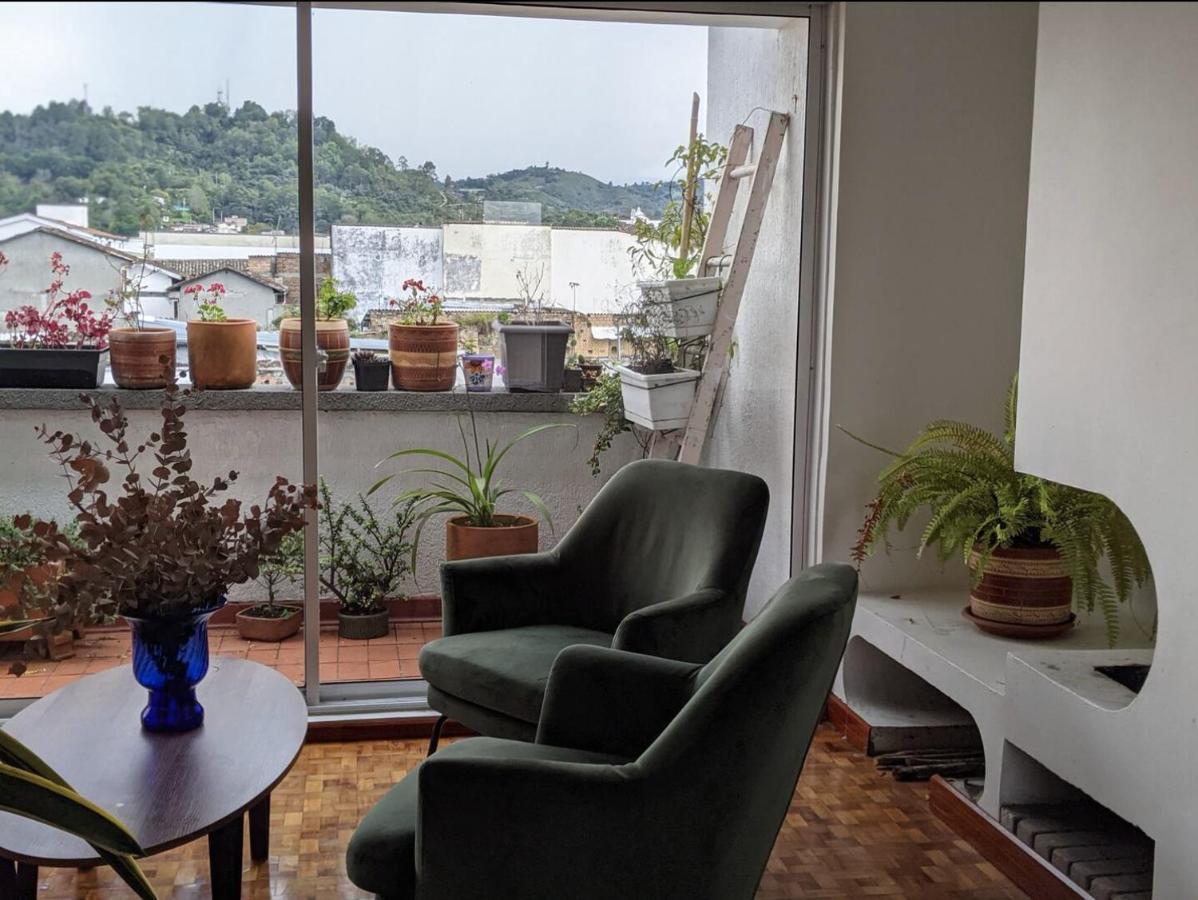Habitacion En Coliving Penthouse Centro Historico Popayan Kültér fotó