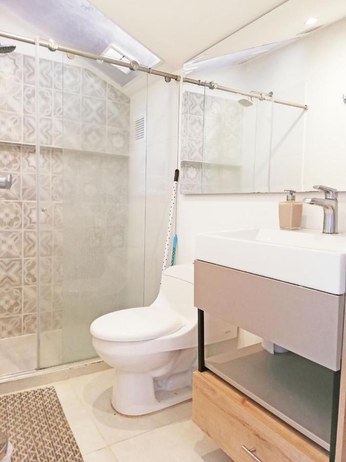 Habitacion En Coliving Penthouse Centro Historico Popayan Kültér fotó