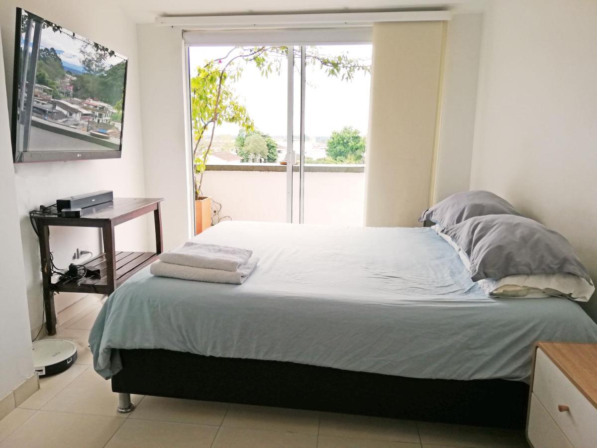 Habitacion En Coliving Penthouse Centro Historico Popayan Kültér fotó