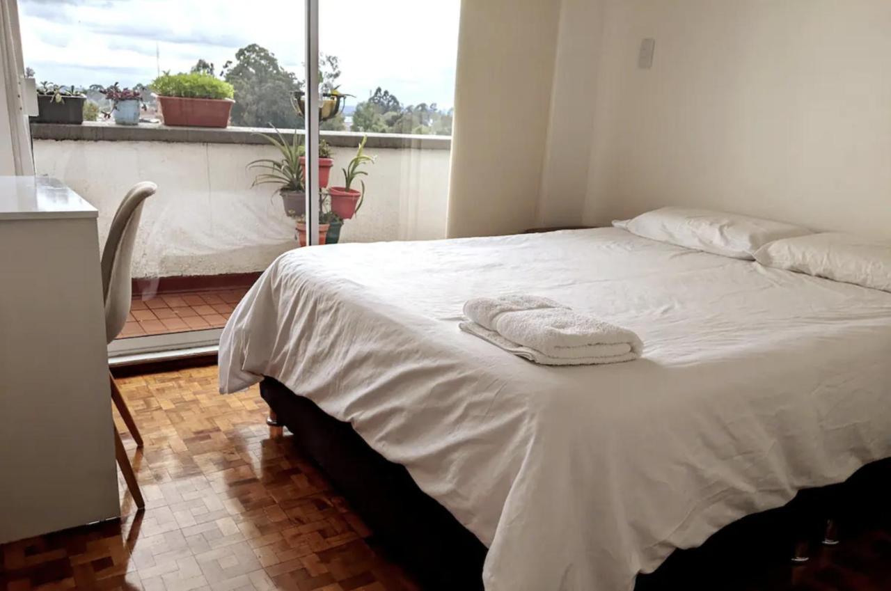 Habitacion En Coliving Penthouse Centro Historico Popayan Kültér fotó