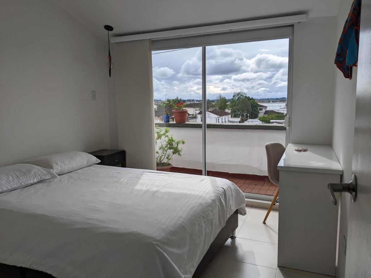 Habitacion En Coliving Penthouse Centro Historico Popayan Kültér fotó