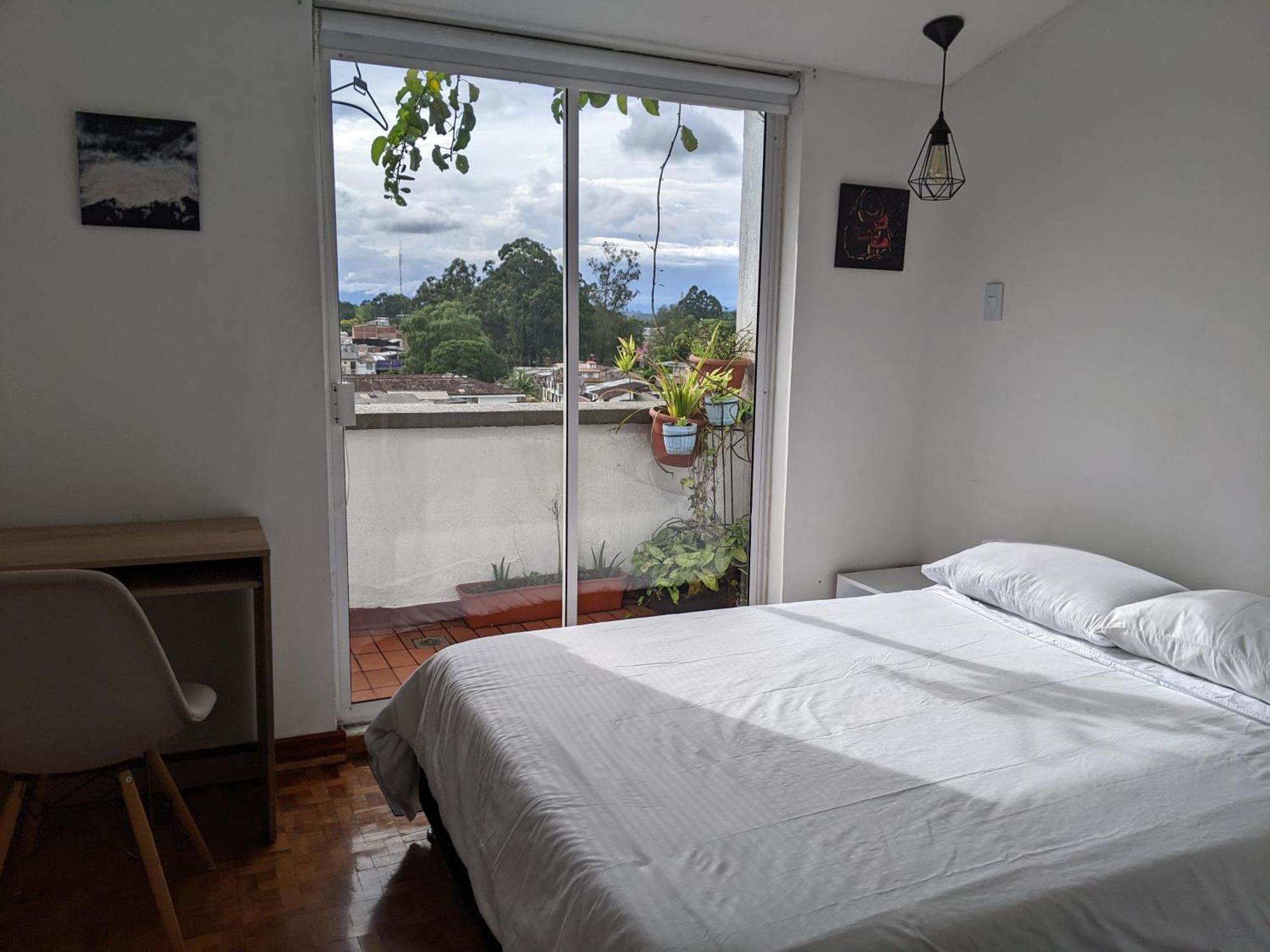 Habitacion En Coliving Penthouse Centro Historico Popayan Kültér fotó